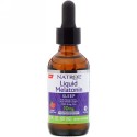 Natrol, Liquid Melatonin, Sleep, Berry Natural Flavor, 10 mg, 2 fl oz (60 ml) (Discontinued Item)