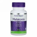 Natrol, メラトニン、3 mg、 60錠