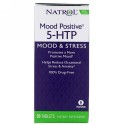 Natrol, ムード ポジティブ 5-HTP、50錠