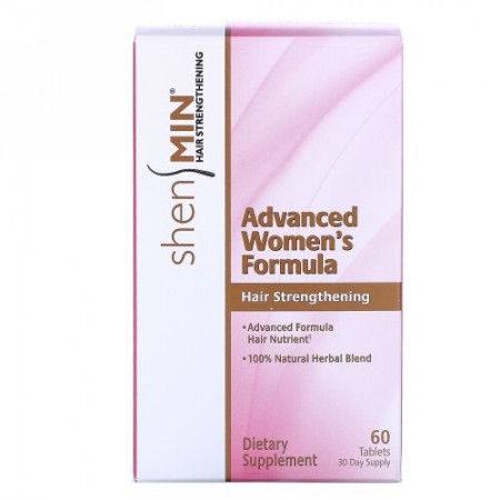 Natrol, Shen Min, Advanced Women's Hair Strengthening Formula, 60 Tablets