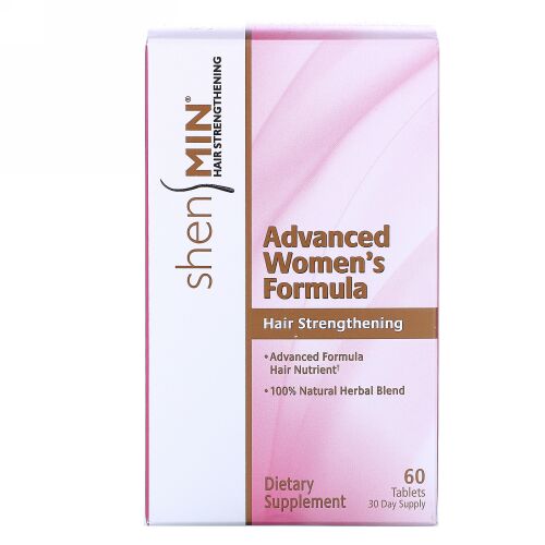 Natrol, Shen Min, Advanced Women's Hair Strengthening Formula, 60 Tablets