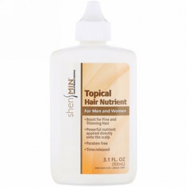 Natrol, Shen Min, トピカルヘアーニュートリエント, 男性＆女性用, 3.1 fl oz (93 ml) (Discontinued Item)