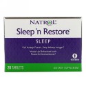 Natrol, スリープ＆リストア、20粒