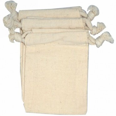 NaturOli, ムスリム巾着袋ウォッシュ・バッグ, 3袋 (Discontinued Item)