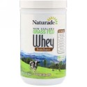 Naturade, ニュージーランド グラスフェッド ホエイタンパク質 ブースター、 チョコレート、 17.8 oz (504 g) (Discontinued Item)