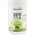 Naturade, 植物性、 プロテイン ブースター、 ナチュラルフレーバー、 13.7 oz (389 g) (Discontinued Item)