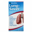 NaturalCare, Lung-Saver、60カプセル