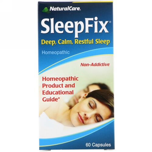 NaturalCare, スリープフィックス、 60カプセル (Discontinued Item)
