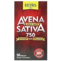 Natural Balance, Avena Sativa, Wild Oats, 750 mg , 50 Tablets (Discontinued Item)