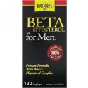 Natural Balance, 男性用ベータシトステロール、植物性カプセル120粒 (Discontinued Item)