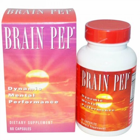 Natural Balance, Brain Pep, 60 Veggie Caps (Discontinued Item)