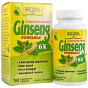 Natural Balance, Ginseng Powermax 6X, 50 Vegetarian Capsules