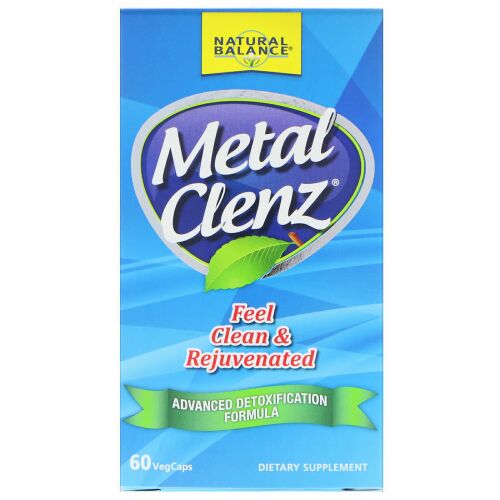 Natural Balance, Metal Clenz, 60 VegCaps