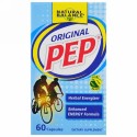 Natural Balance, Original PEP, Herbal Energizer, 60 Capsules (Discontinued Item)