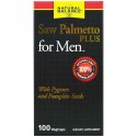Natural Balance, ソーパルメットプラス、男性用、100植物性カプセル (Discontinued Item)