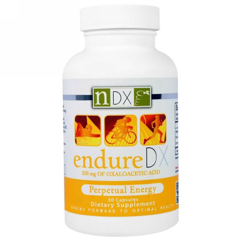 Natural Dynamix (NDX), エンデュワーDX、 パーペチャルエナジー、 30カプセル (Discontinued Item)