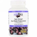 Natural Factors, AcaiRich, Acai Berry Concentrate, Super Strength, 500 mg, 90 Capsules