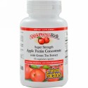 Natural Factors, Apple Pectin Concentrate, Super Strength , 90 Vegetarian Capsules (Discontinued Item)
