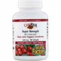 Natural Factors, クランリッチ®, スーパーストレングス, 500 mg, ソフトジェル 90 粒
