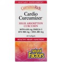 Natural Factors, クルクミンリッチ・カーディオ・オプティマイザー、ソフトジェル60錠 (Discontinued Item)