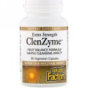 Natural Factors, 超強力ClenZyme、90ベジタリアンカプセル (Discontinued Item)