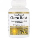 Natural Factors, 超強力グルテンリリーフ、30ベジタリアンカプセル (Discontinued Item)
