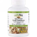 Natural Factors, ガーリックリッチ™, ニンニク濃縮, 500 mg, 腸溶性ソフトジェル 90 粒 (Discontinued Item)