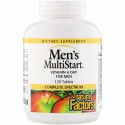 Natural Factors, メンズMultiStart（マルチスタート）、男性用1日のビタミン、120粒