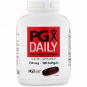 Natural Factors, PGXデイリー、ウルトラマトリックスソフトジェル、750mg、ソフトジェル120粒