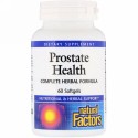 Natural Factors, 前立腺の健康,総合ハーバルフォーミュラ,ソフトジェル60粒