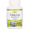Natural Factors, ウルトラLax、 ハーバルフォーミュラ、 90タブレット