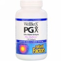 Natural Factors, ウェルベットX PGX、プラス マルベリー、ソフトジェル 180 錠