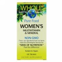 Natural Factors, ホールアース&シー、女性のマルチビタミン＆ミネラル、 60錠