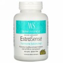 Natural Factors, WomenSense®（ウーマン センス）、EstroSense®（エストロ センス）、ホルモンバランス、120ベジカプセル