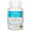 Natural Factors, ウーマンセンス、アイアンセンス、鉄グリシネート、20 mg、植物性カプセル60粒 (Discontinued Item)