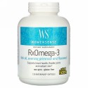 Natural Factors, WomenSense、Rxオメガ-3、Enteripureソフトジェル 120粒