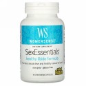 Natural Factors, ウーメンセンス、セックスエッセンシャルズ、健康的な性欲のためのフォーミュラ、植物性カプセル90粒