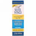 Natural Path Silver Wings, コロイダルシルバー, 250 ppm, 2 液量オンス (60 ml)