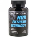 Natural Sport, NOXエクストリームワークアウト、植物性カプセル120個 (Discontinued Item)