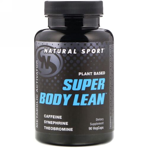 Natural Sport, 植物由来スーパーボディリーン、植物性カプセル90個 (Discontinued Item)
