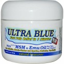 Natural Treasures, Ultra Blue, Topical 鎮痛剤ジェル, 2 オンス (57 g) (Discontinued Item)