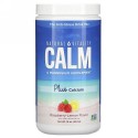 Natural Vitality, Calm（カーム）プラス・カルシウム、ラズベリー-レモン味、454g（16oz）