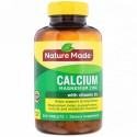 Nature Made, ビタミンD3配合カルシウムマグネシウム亜鉛、300粒