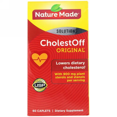 Nature Made, コレストオフ、オリジナル、カプセル60粒