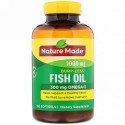 Nature Made, Fish Oil, Burp-Less, 1,000 mg, 150 Softgels
