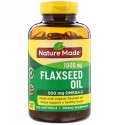 Nature Made, 亜麻仁油、1000mg、ソフトジェル180粒