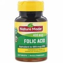 Nature Made, 葉酸、400mcg、250粒