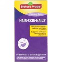 Nature Made, 髪、肌、 & 爪、ソフトジェル60 錠