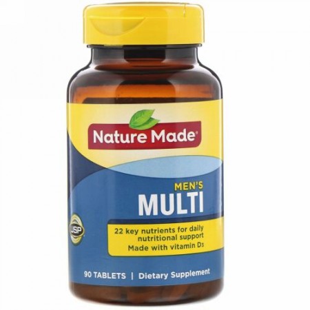 Nature Made, メンズマルチ、90錠