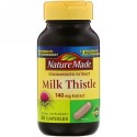 Nature Made, マリアアザミ, 140 mg エキス, 50 カプセル (Discontinued Item)